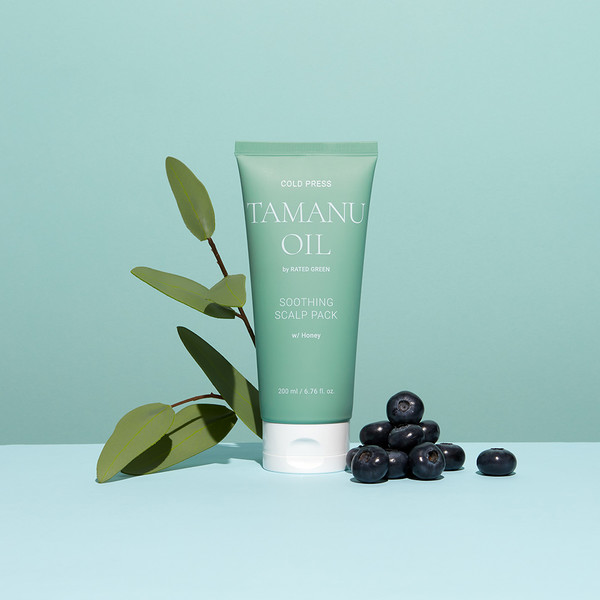 Заспокійлива маска Rated Green Tamanu Soothing Scalp