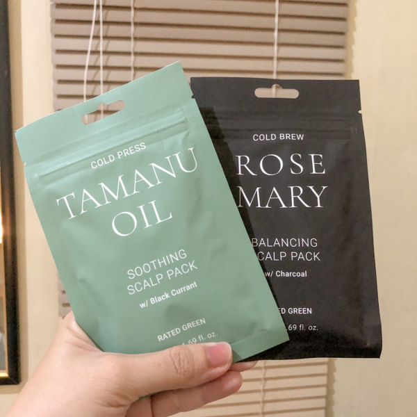 Заспокійлива маска для шкіри голови Rated Green Tamanu Soothing Scalp