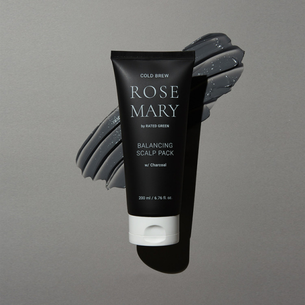 Відновлювальна маска для шкіри голови Rated Green Rose mary Balancing Scalp