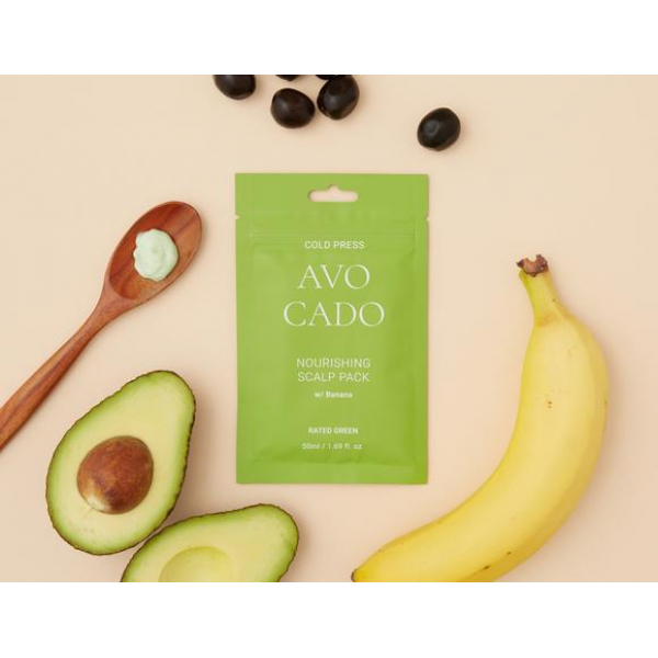 Поживна маска для шкіри голови Rated Green Avocado Nourishing Scalp Поживна маска для шкіри голови Rated Green Avocado Nourishing Scalp