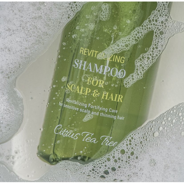 Ревіталізуючий шампунь для волосся Curly Shyll Revitalizing Shampoo for Scalp&Hair 