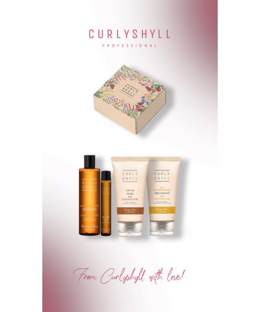 Набір мініатюр для відновлення волосся Curly Shyll