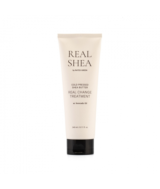 Поживна маска для волосся Rated Green Real Shea Real Change Treatment 