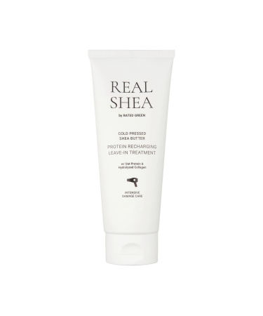 Відновлювальний крем-термозахист для волосся Rated Green Shea Butter Leave-in Treatment 