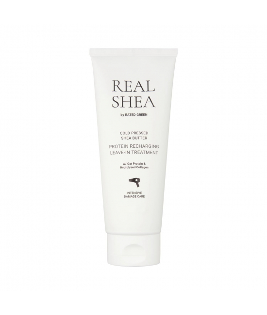 Відновлювальний крем-термозахист для волосся Rated Green Shea Butter Leave-in Treatment 