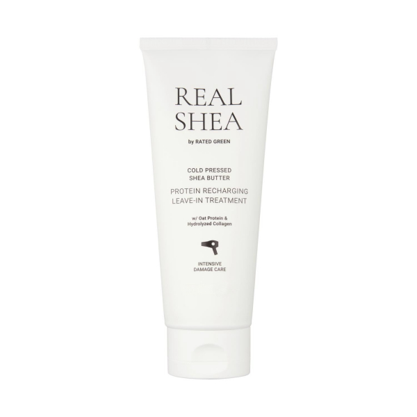 Відновлювальний крем-термозахист для волосся Rated Green Shea Butter Leave-in Treatment 