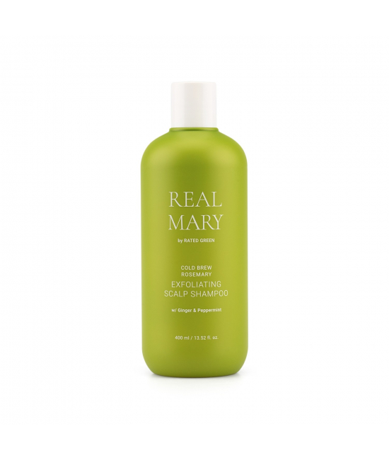Глибоко очищувальний шампунь Rated Green Real Rosemary Exfoliating Scalp Shampoo