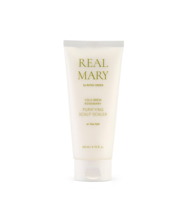 Очищувальна та відлущувальна маска для шкіри голови Rated Green Realmary Purifying Scalp 