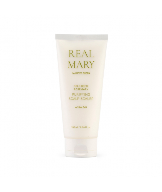 Очищувальна та відлущувальна маска для шкіри голови Rated Green Realmary Purifying Scalp 