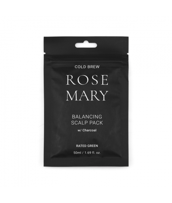 Відновлювальна маска для шкіри голови Rated Green Rose Mary Balancing Scalp