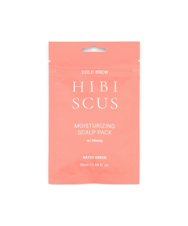 Зволожувальна маска для шкіри голови Rated Green Cold Brew Hibiscus Moisturizing Scalp
