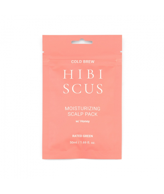 Зволожувальна маска для шкіри голови Rated Green Cold Brew Hibiscus Moisturizing Scalp
