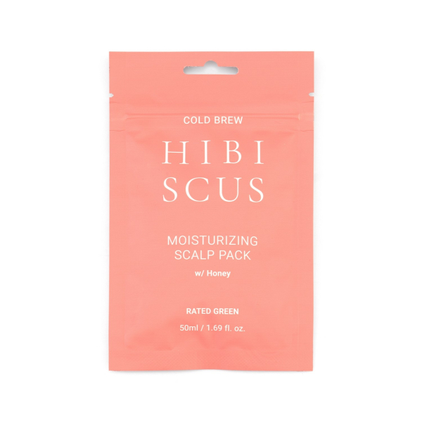 Зволожувальна маска для шкіри голови Rated Green Cold Brew Hibiscus Moisturizing Scalp