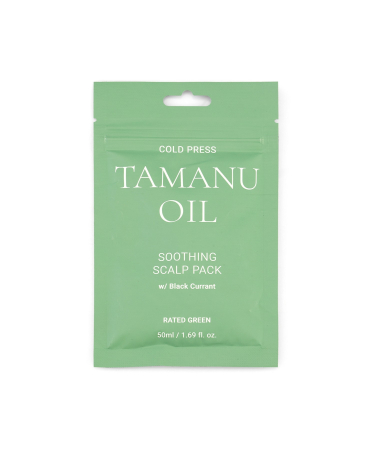 Заспокійлива маска для шкіри голови Rated Green Tamanu Soothing Scalp