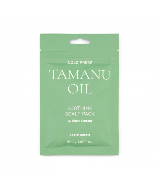 Заспокійлива маска для шкіри голови Rated Green Tamanu Soothing Scalp