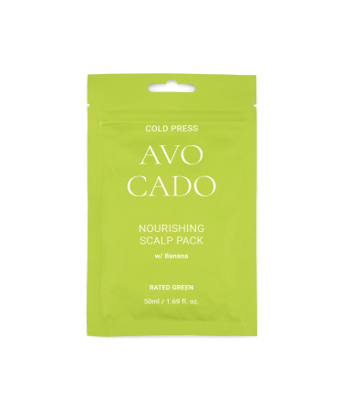 Поживна маска для шкіри голови Rated Green Avocado Nourishing Scalp