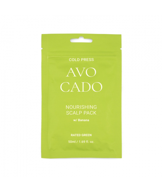 Поживна маска для шкіри голови Rated Green Avocado Nourishing Scalp