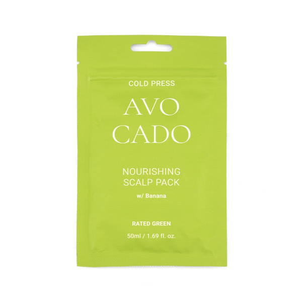Поживна маска для шкіри голови Rated Green Avocado Nourishing Scalp Поживна маска для шкіри голови Rated Green Avocado Nourishing Scalp