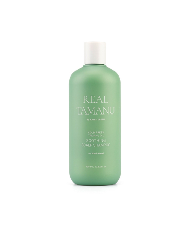 Заспокійливий шампунь Rated Green Tamanu Oil Soothing Scalp Shampoo