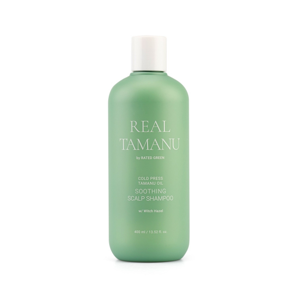 Заспокійливий шампунь Rated Green Tamanu Oil Soothing Scalp Shampoo
