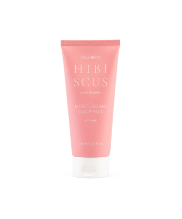 Зволожувальна маска для шкіри голови Rated Green Cold Brew Hibiscus Moisturizing Scalp