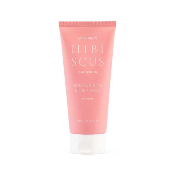 Зволожувальна маска для шкіри голови Rated Green Cold Brew Hibiscus Moisturizing Scalp