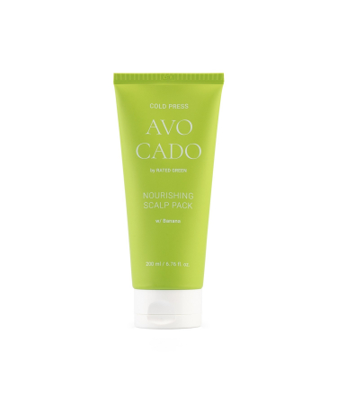 Поживна маска для шкіри голови Rated Green Avocado Nourishing Scalp