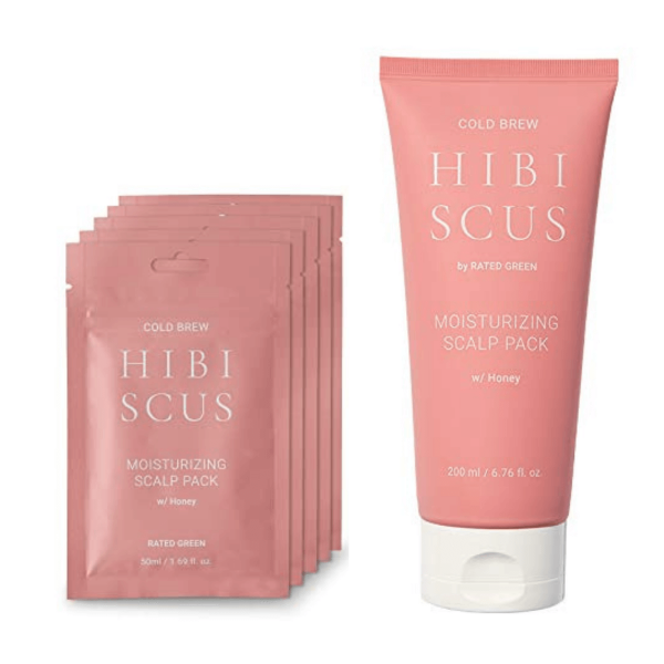 Зволожувальна маска для шкіри голови Rated Green Cold Brew Hibiscus Moisturizing Scalp
