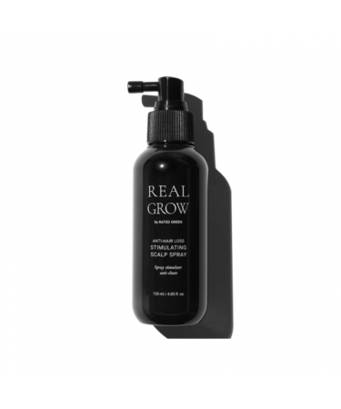 Стимулювальний спрей від випадання волосся Rated Green Real Grow Anti Hair Loss Stimulating Scalp Spray