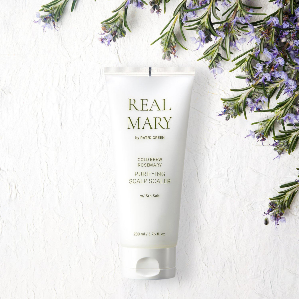 Очищувальна та відлущувальна маска для шкіри голови Rated Green Realmary Purifying Scalp Очищувальна та відлущувальна маска для шкіри голови Rated Green Realmary Purifying Scalp