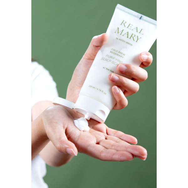 Очищувальна та відлущувальна маска для шкіри голови Rated Green Realmary Purifying Scalp Очищувальна та відлущувальна маска для шкіри голови Rated Green Realmary Purifying Scalp