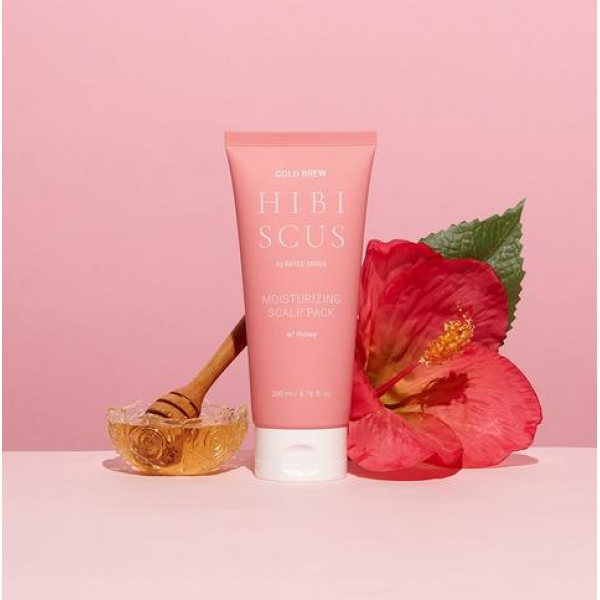 Зволожувальна маска для шкіри голови Rated Green Cold Brew Hibiscus Moisturizing Scalp