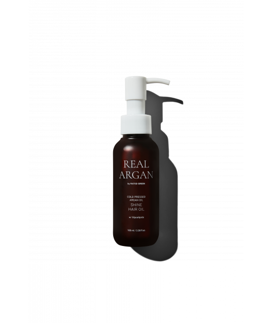 Арганова олія для волосся Rated Green Real Argan Shine Hair Oil