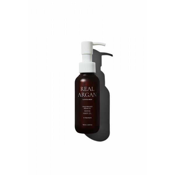 Арганова олія для волосся Rated Green Real Argan Shine Hair Oil