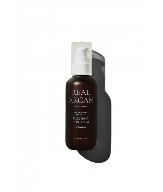 Сироватка для волосся з маслом аргани Rated Green Real Argan Smoothing Hair 