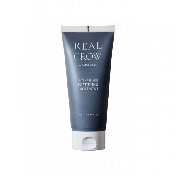 Зміцнююча маска проти випадання волосся Rated Green Real Grow Anti Hair Loss Fortifying Treatment
