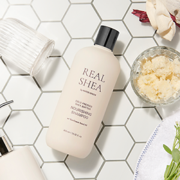Відновлювальний крем-термозахист для волосся Rated Green Shea Butter Leave-in Treatment 