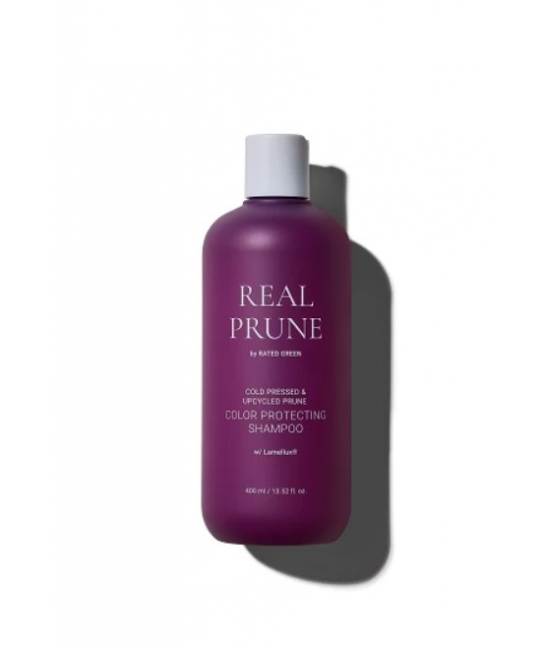 Шампунь для захисту фарбованого волосся з екстрактом сливи Rated Green Real Prune Color Protecting Shampoo
