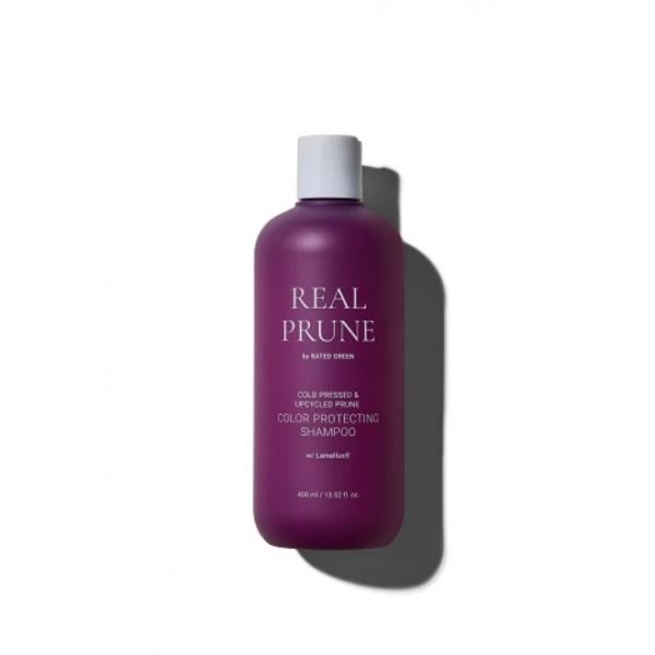 Шампунь для захисту фарбованого волосся з екстрактом сливи Rated Green Real Prune Color Protecting Shampoo