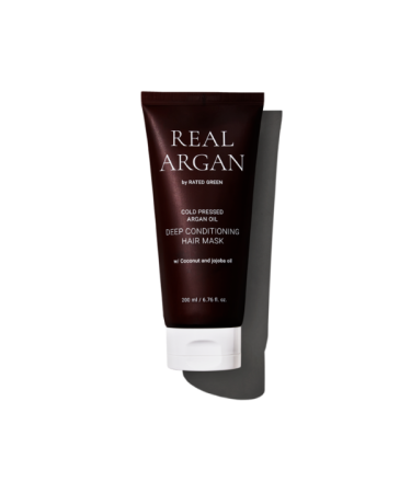 Глибоко-кондиціонуюча маска з аргановою олією Rated Green Real Argan Deep Conditioning Hair Mask