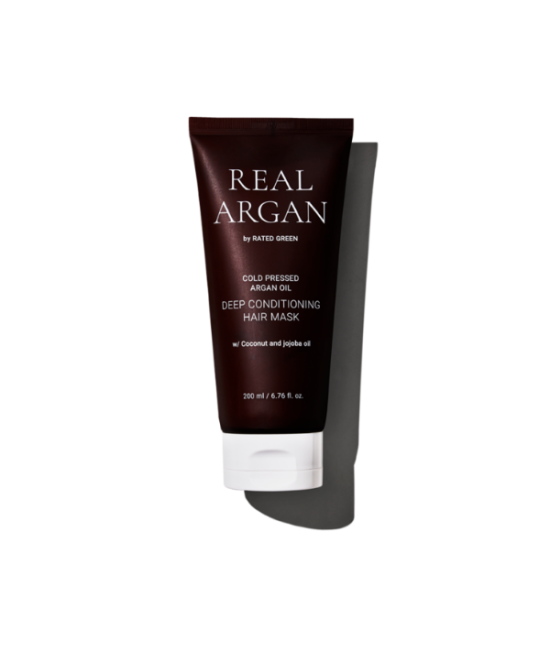 Глибоко-кондиціонуюча маска з аргановою олією Rated Green Real Argan Deep Conditioning Hair Mask