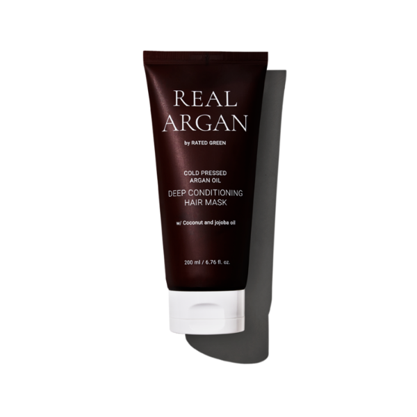 Глибоко-кондиціонуюча маска з аргановою олією Rated Green Real Argan Deep Conditioning Hair Mask