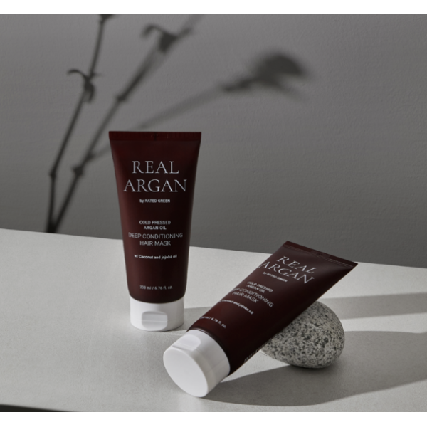 Глибоко-кондиціонуюча маска з аргановою олією Rated Green Real Argan Deep Conditioning Hair Mask