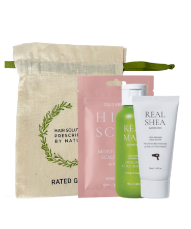 Міні набір для волосся Rated Green Mini Set Real Mary