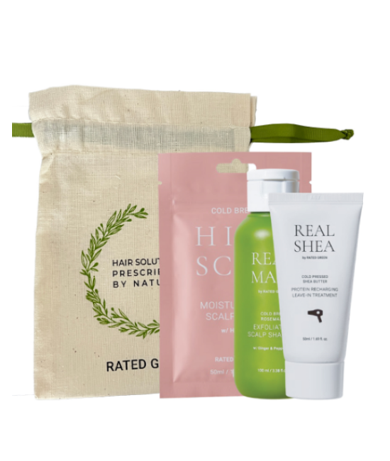 Міні набір для волосся Rated Green Mini Set Real Mary