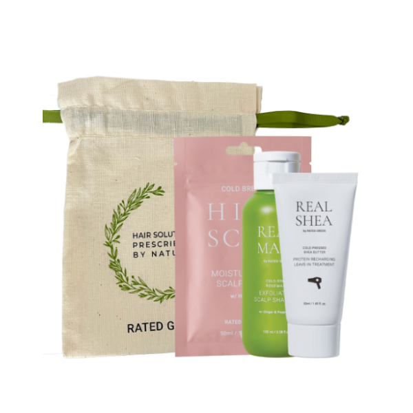 Міні набір для волосся Rated Green Mini Set Real Mary