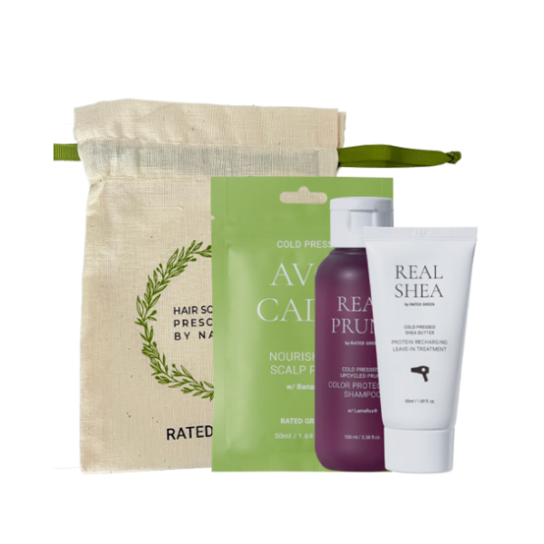 Міні набір для волосся Rated Green Mini Set Real Prune
