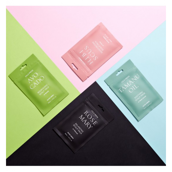 Заспокійлива маска для шкіри голови Rated Green Tamanu Soothing Scalp