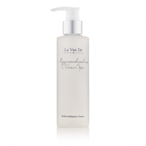 Мультиактивний тонік з алоє вера La Van De Hydra- Balance Toner