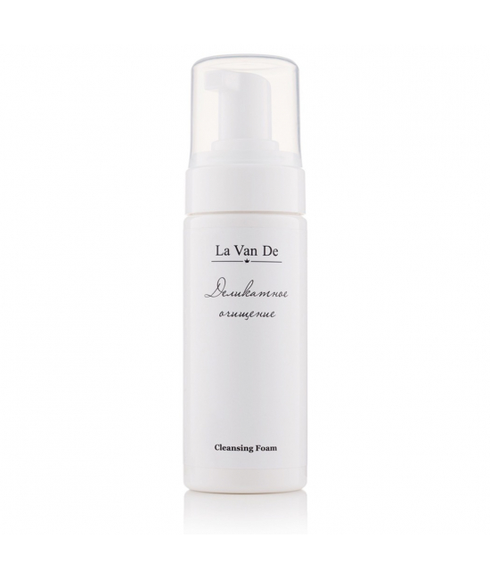 Пінка для всіх типів шкіри La Van De Cleansing Foam